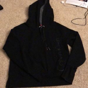 Black Calvin Klein hoodie